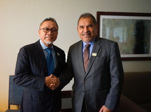 Zulhas Ketemu Mendag Kanada-Peru di AS, Ini yang Dibahas