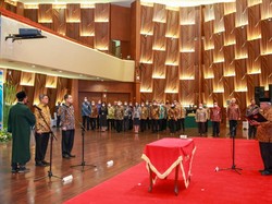 Menteri PUPR Angkat Rachman Arief Jadi Dirjen Bina Konstruksi