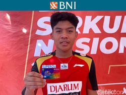 Ubed Persembahkan Gelar Juara BNI Sirnas Surabaya buat Keluarga
