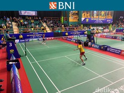 Hasil Semifinal BNI Sirnas Surabaya: Ayus Vs Ubed di Partai Puncak!