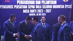 Pengurus PSSI Masa Bakti 2023-2027 Resmi Dilantik