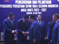 Ini Susunan Komite Eksekutif PSSI Penentu Nasib Patrick Kluivert