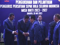 Ini Susunan Komite Eksekutif PSSI Penentu Nasib Patrick Kluivert