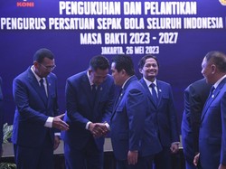 Ini Susunan Komite Eksekutif PSSI Penentu Nasib Patrick Kluivert