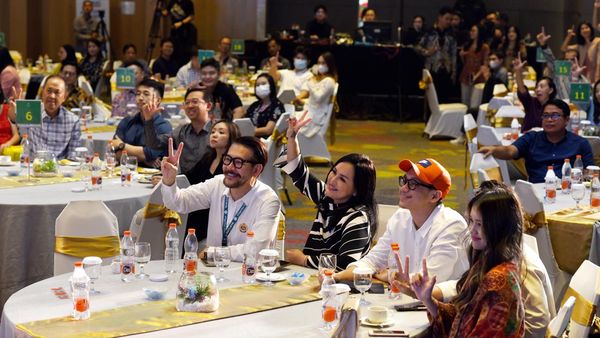 Momen Kebersamaan Mitra Distribusi Produk Kesehatan