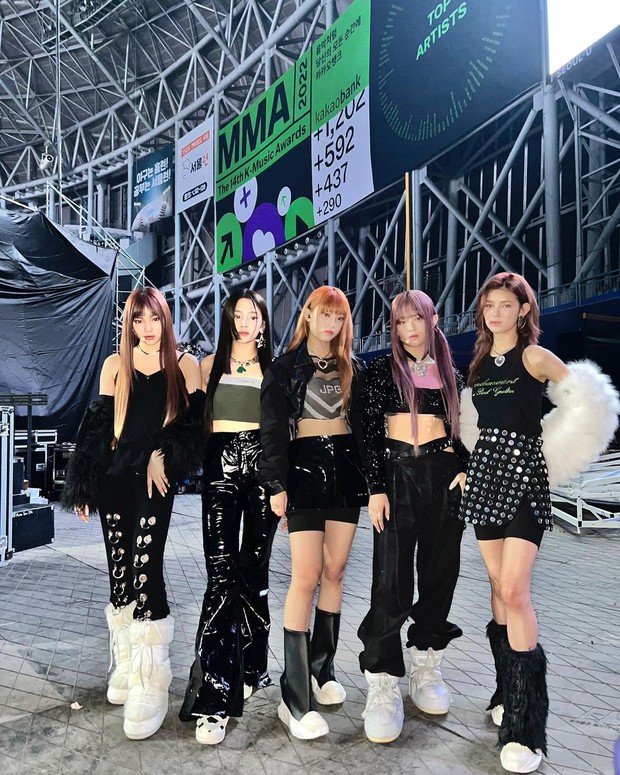 NewJeans/Foto: Instagram @NewJeans_Official NewJeans