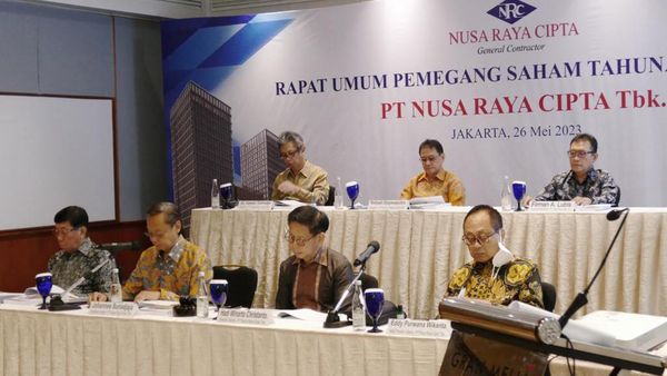 NRCA Bagikan Dividen Rp 101,51 Miliar