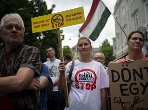 Pabrik Baterai Mobil Listrik China Diprotes Warga Hungaria