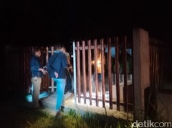 Astaga! Pria di Nganjuk Nekat Curi Pagar Makam Hanya buat Beli Rokok