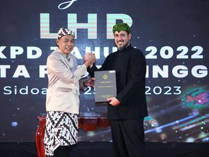 Pemkot Probolinggo Raih WTP 6 Kali Beruntun dari BPK