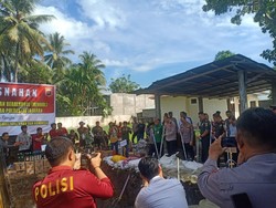 Polda Gorontalo Musnahkan 3.000 Liter Miras Sitaan 3 Bulan Terakhir