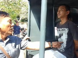 Aksi Kelian Banjar di Jembrana Kejar-Tabrak Pencuri Motor Dinas