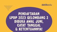 Infografis: Catat! Pendaftaran LPDP 2023 Gelombang 2 Dibuka Awal Juni