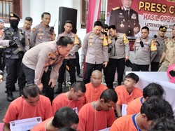 12 Hari Operasi Sikat Semeru di Surabaya, 100 Bandit Jalanan Diringkus