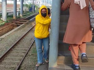Anggota DPR Dorong Tata Ulang Stasiun Serpong Buntut Sempitnya Peron Anggota DPR Dorong Tata Ulang Stasiun Serpong Buntut Sempitnya Peron