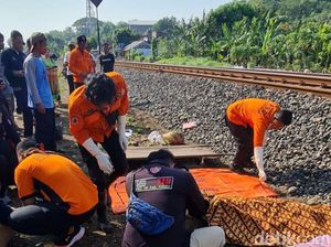 Nenek Penjual Pisang Tewas Tertabrak KA di Kaliwungu Kendal