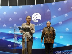 Irjen Kominfo Jadi Plt Dirut Bakti, Mahfud: Arahan Presiden Proyek BTS Lanjut