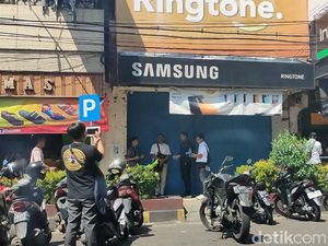 Pria Cianjur Tewas di Toko Ponsel