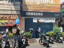 Pria Cianjur Tewas di Toko Ponsel