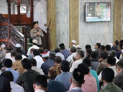 Polres Jaksel Gelorakan 110 hingga ke Masjid-masjid