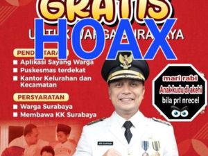 Beredar Poster Rabi Gratis di Surabaya, Pemkot Surabaya: Hoax Beredar Poster Rabi Gratis di Surabaya, Pemkot Surabaya: Hoax