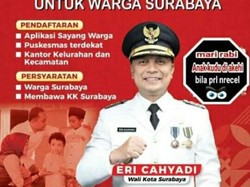 Beredar Poster Rabi Gratis untuk Warga Surabaya