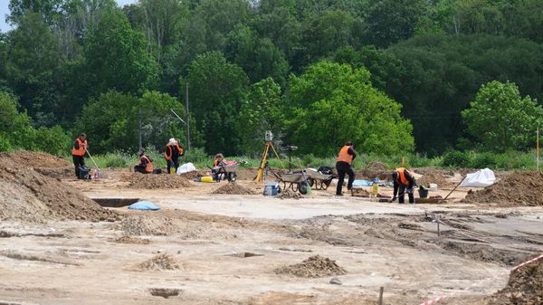 Potret Ekskavasi Makam Era Neolitik dari 5.500-4.500 SM di Jerman