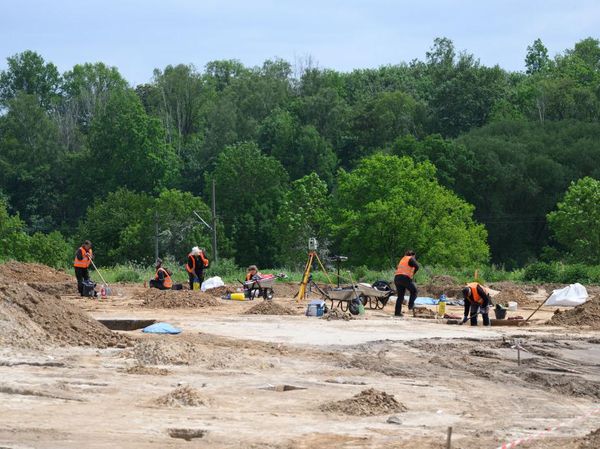 Potret Ekskavasi Makam Era Neolitik dari 5.500-4.500 SM di Jerman