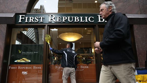 Potret Kantor First Republic Bank yang 1.000 Pegawainya di-PHK JPMorgan