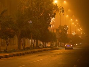 Potret Kota di Irak Berubah Jadi Oranye Gegara Badai Pasir