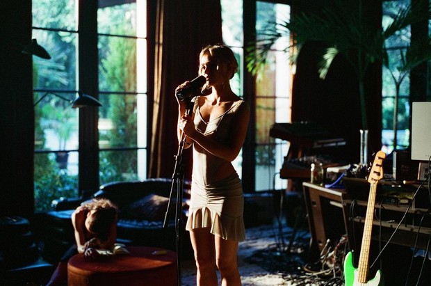 Potret Lily-Rose Deep saat membintangi The Idol.