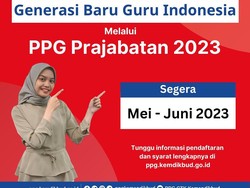PPG Prajabatan 2023 Dibuka Sebentar Lagi, Calon Guru Cek Syaratnya!