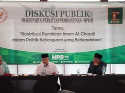 PPP Gali Pemikiran Politik Imam Al-Ghazali buat Hadirkan Politik Beradab