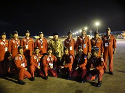 Prabowo Apresiasi Penampilan Tim Jupiter TNI AU di LIMA Malaysia