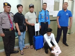 Bawa 2 Kg Sabu, Penumpang Pesawat Asal Aceh Ditangkap di Bandara Kualanamu