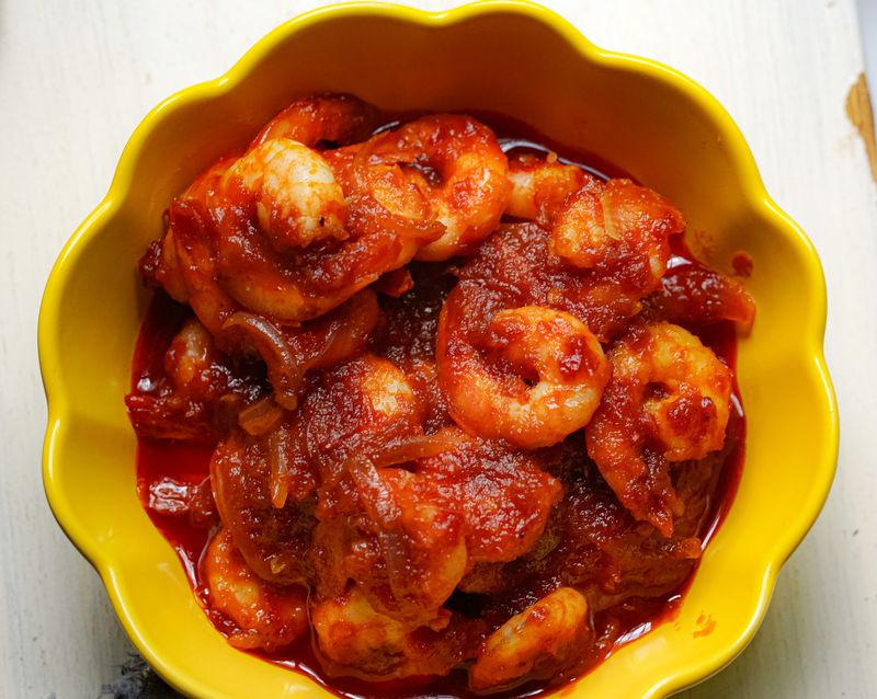 Resep Sambal Udang Goreng