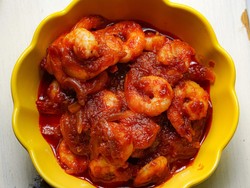 Resep Sambal Udang Goreng yang Pedas Nendangnya Bikin Nagih