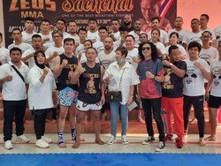Legenda Muay Thai Thailand Kunjungi Indonesia Lagi Juli