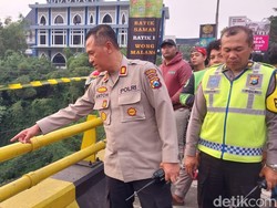 Pemkot Malang Diminta Pasang Pengaman di Jembatan Suhat Cegah Bunuh Diri