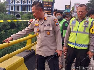 Akhir Hayat Pria Malang yang 2 Kali Bunuh Diri di Jembatan Suhat Akhir Hayat Pria Malang yang 2 Kali Bunuh Diri di Jembatan Suhat