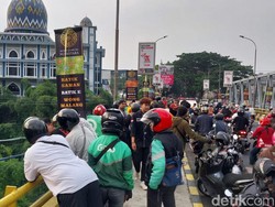 7 Fakta Pria Bunuh Diri Loncat dari Jembatan Suhat Malang