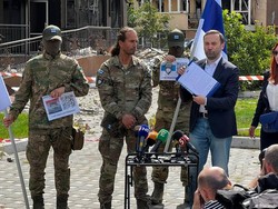 Siapa Legiun Pembebasan Rusia yang Berperang di Pihak Ukraina?