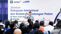 Sosialisasi Kekayaan Intelektual