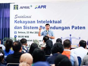 Sosialisasi Kekayaan Intelektual