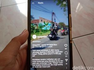 Cerita Warga soal Moge Diduga Serempet Pemotor Wanita di Majalengka Cerita Warga soal Moge Diduga Serempet Pemotor Wanita di Majalengka