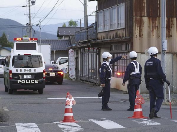 Tangkap Pelaku Penikaman, Polisi Jepang Kepung Rumah Persembunyian