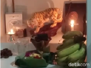 Wanita Letak Al-Quran Dekat Sesajen di Medan Ditangkap!