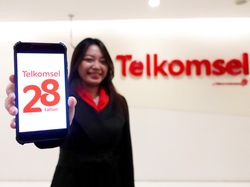 Telkomsel Usung Semangat #BersamaJadiTerdepan di HUT Ke-28
