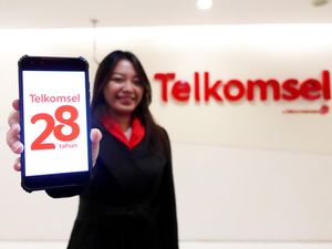 Telkomsel Usung Semangat #BersamaJadiTerdepan di HUT Ke-28