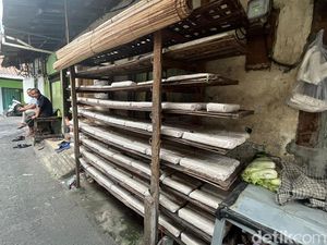 Gang Unik di Jaksel: Sentra Keripik Tempe, 98 Persen Warganya dari Pekalongan